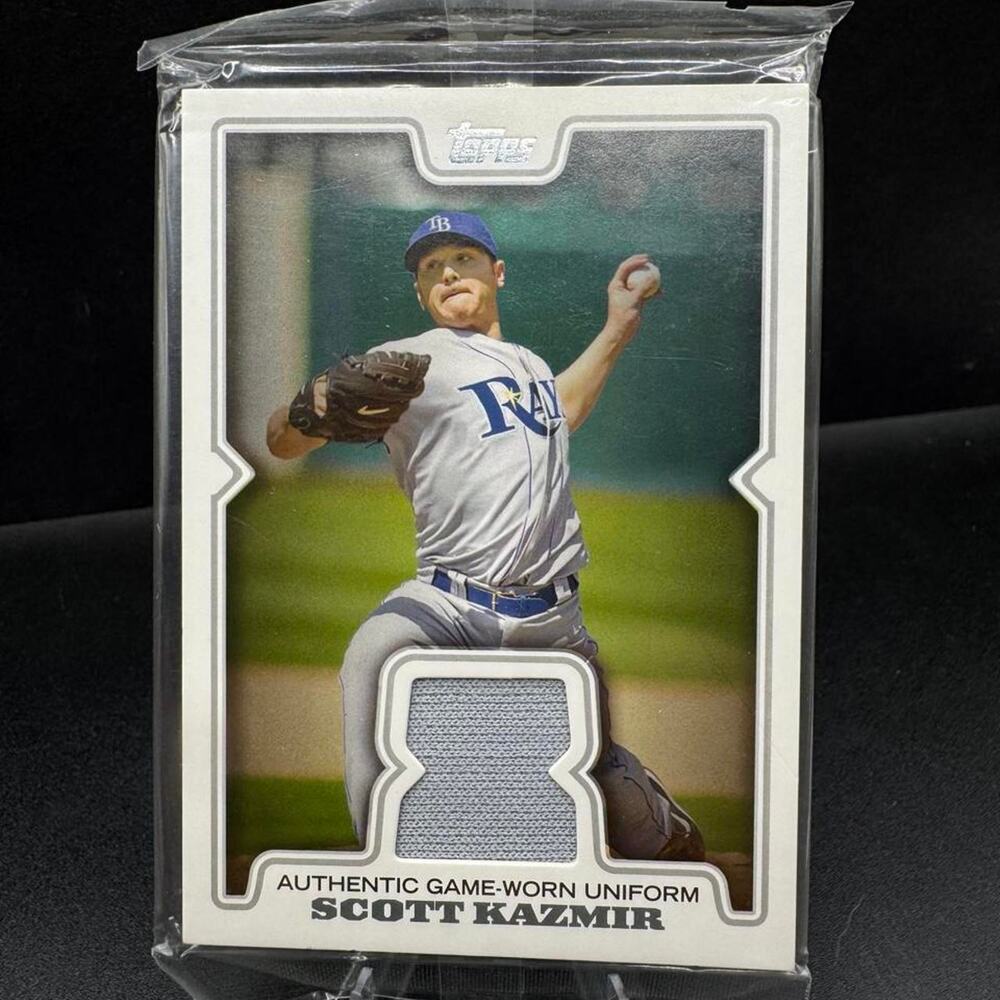 2006 topps scott kazmir tampa